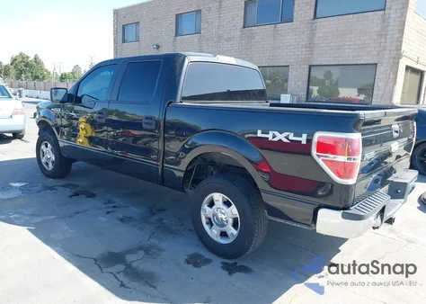 2012 Ford F-150 Xlt z USA, uszkodzony, nr VIN 1FTFW1EF3CFA14651